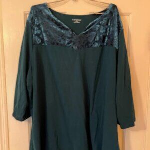 4X Catherines blouse